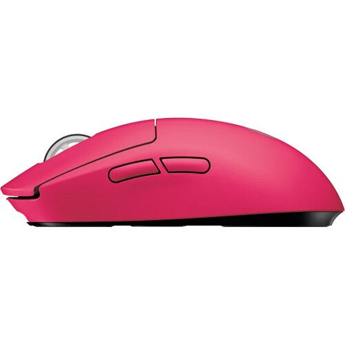  Logitech G PRO X SUPERLIGHT Wireless Gaming Mouse (Pink)