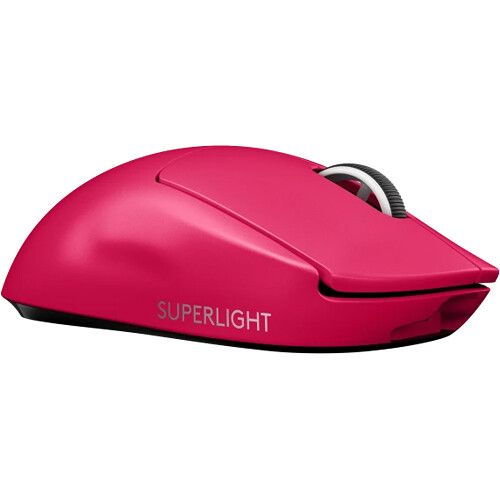  Logitech G PRO X SUPERLIGHT Wireless Gaming Mouse (Pink)