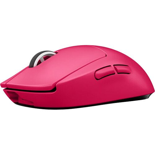  Logitech G PRO X SUPERLIGHT Wireless Gaming Mouse (Pink)