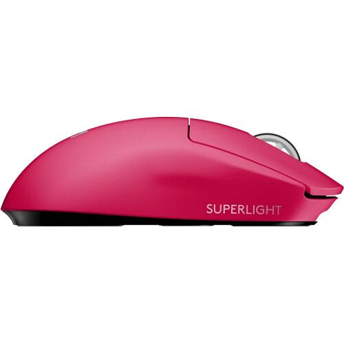  Logitech G PRO X SUPERLIGHT Wireless Gaming Mouse (Pink)