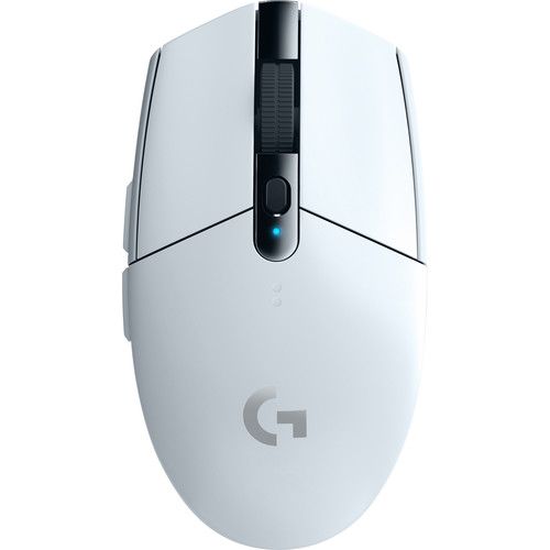  Logitech G G305 LIGHTSPEED Wireless Mouse (White)