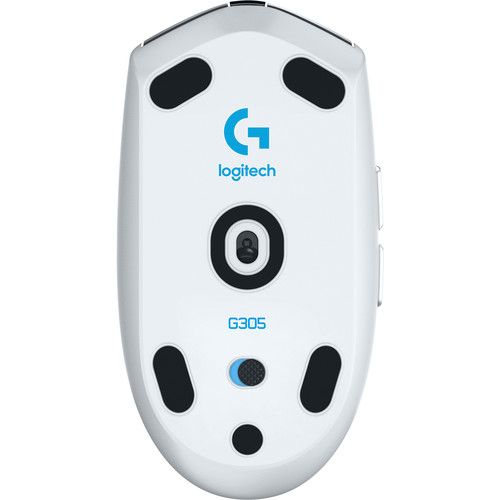  Logitech G G305 LIGHTSPEED Wireless Mouse (White)