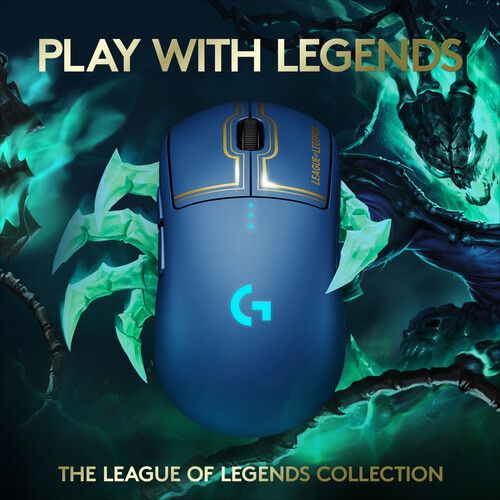  Logitech G Pro Wireless Mouse League of Legends Edition