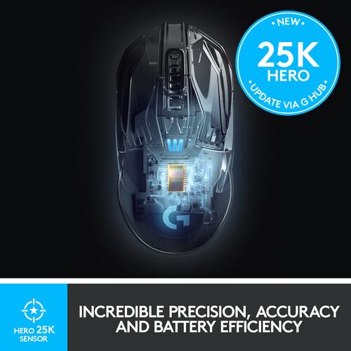  Logitech G G903 HERO Wireless Gaming Mouse