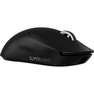 Logitech G PRO X SUPERLIGHT 2 LIGHTSPEED Wireless Gaming Mouse (Black)