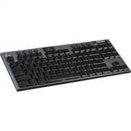 Logitech G G915?TKL LIGHTSPEED Wireless RGB Mechanical Gaming Keyboard (Carbon, GL Clicky)