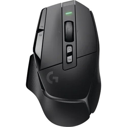  Logitech G G502 X LIGHTSPEED Wireless Gaming Mouse (Black)