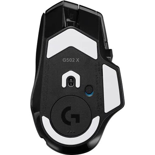  Logitech G G502 X LIGHTSPEED Wireless Gaming Mouse (Black)