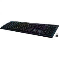 Logitech G G915 LIGHTSPEED Wireless RGB Mechanical Gaming Keyboard (Carbon, GL Tactile)
