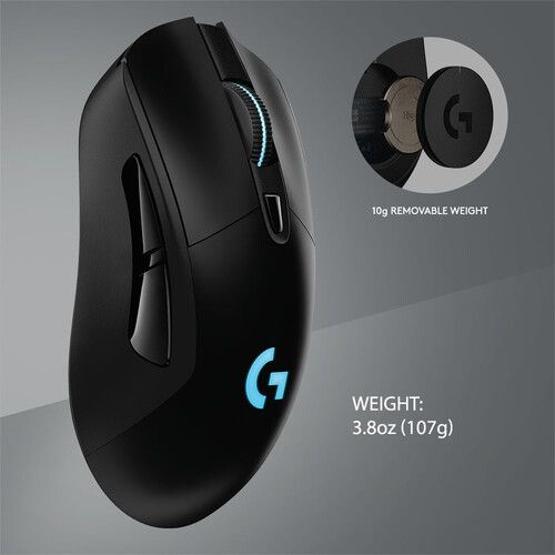  Logitech G G703 HERO Wireless Gaming Mouse