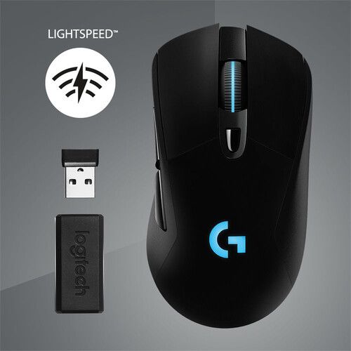  Logitech G G703 HERO Wireless Gaming Mouse