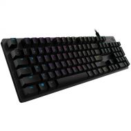 Logitech G G512 LIGHTSYNC RGB Mechanical Gaming Keyboard (Carbon, GX Brown Tactile)