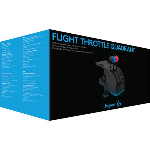  Logitech G Flight Throttle Quadrant