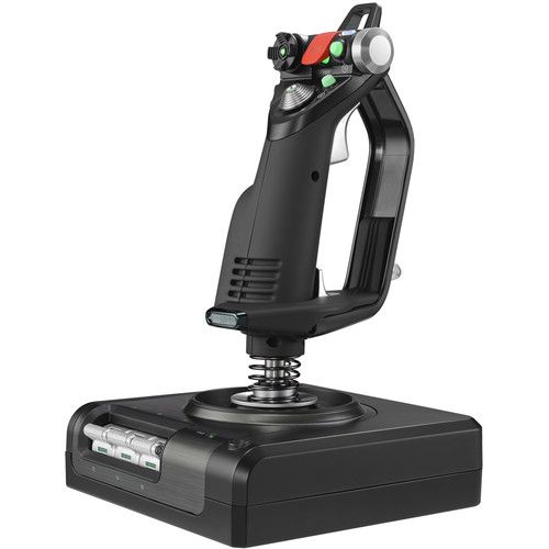  Logitech G X52 Professional H.O.T.A.S Throttle and Stick Simulation Controller