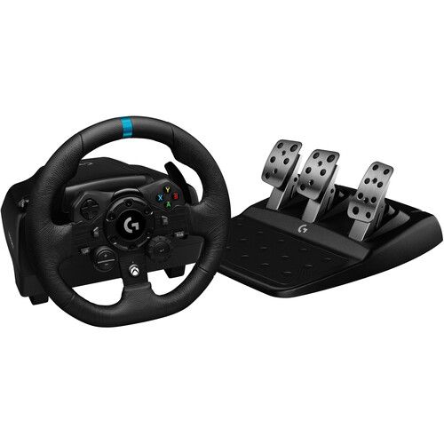  Logitech G G923 TRUEFORCE Sim Racing Wheel and Pedals Kit with Driving Force Shifter (PC, Xbox X|S, Xbox One)