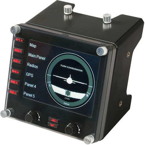  Logitech G Flight Instrument Panel