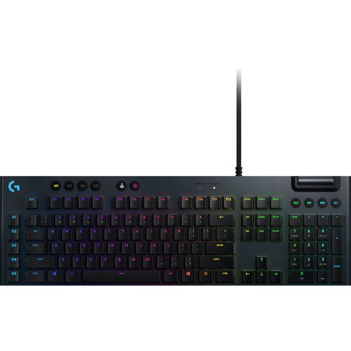  Logitech G G815 LIGHTSYNC RGB Mechanical Gaming Keyboard (GL Clicky)