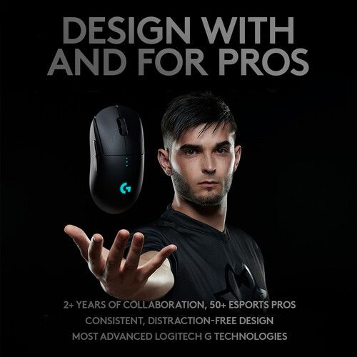  Logitech G PRO Wireless Gaming Mouse