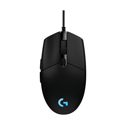  [아마존베스트]Logitech G203 Prodigy RGB Wired Gaming Mouse  Black