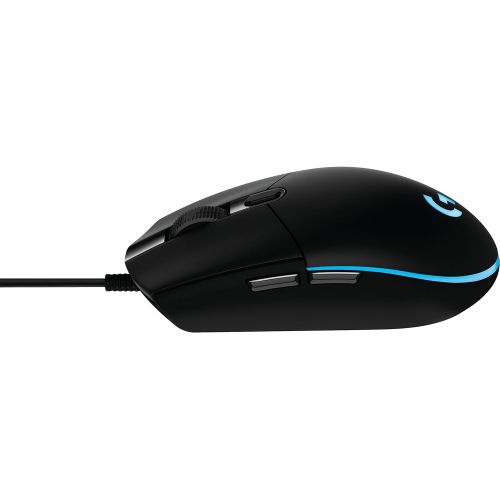  [아마존베스트]Logitech G203 Prodigy RGB Wired Gaming Mouse  Black