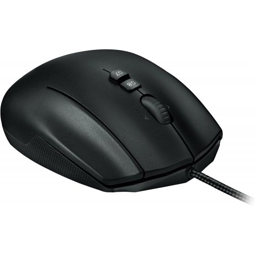  [아마존베스트]Logitech G600 MMO Gaming Mouse, RGB Backlit, 20 Programmable Buttons