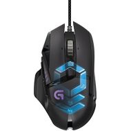 [아마존핫딜]Logitech G Logitech ProteusSpectrumGaming-Maus (mit RBG-Anpassung und 11programmierbaren Tasten) schwarz