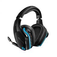 [아마존 핫딜]  [아마존핫딜]Logitech G935 Kabelloses Gaming-Kopfhoerer (mit 7.1 Surround Sound, 50 mm Pro-G Klangtreiber, LYGHTSYNC RGB)