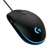 [아마존 핫딜]  [아마존핫딜]Logitech G203 kabelgebundene Gaming Maus (Optische 8.000 dpi, mit 16,8 Mio-Farb-LED-Anpassung)