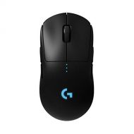 [아마존핫딜]Logitech G PRO Kabellose Gaming-Maus (mit Hero-Sensor, 16000 DPI, geringes Gewicht, PC-Gaming, 4 programmierbare Tasten, lange Akkulaufzeit, Windows und Mac) schwarz