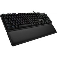 Logitech G513 Carbon LIGHTSYNC RGB Mechanical Gaming Keyboard with GX Blue Switches - Clicky