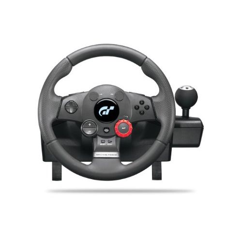  Logitech G Logitech PlayStation 3 Driving Force GT Racing Wheel