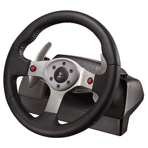  Logitech G25 Racing Wheel