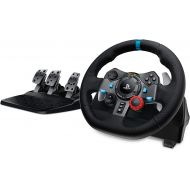 Logitech G29 Driving Force Racing Wheel and Floor Pedals, Real Force Feedback, Stainless Steel Paddle Shifters, Leather Steering Wheel Cover, Adjustable Floor Pedals, EU-Plug, PS4/