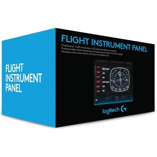  Logitech G Pro Flight Instrument Panel