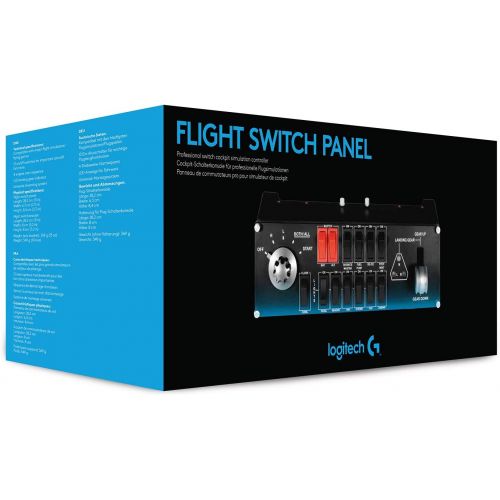  Logitech G Pro Flight Switch Panel, WHITE