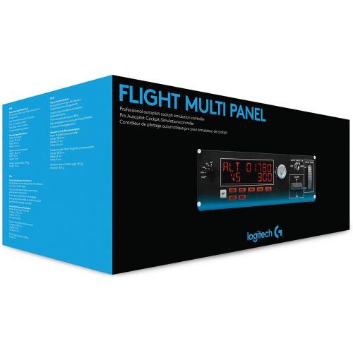  Logitech G Pro Flight Multi Panel