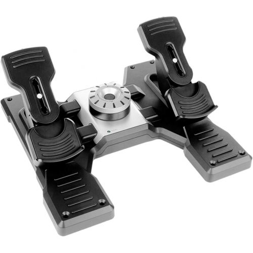  Logitech G Logitech Pro Flight Rudder Pedals