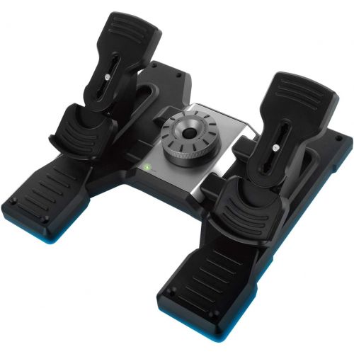  Logitech G Logitech Pro Flight Rudder Pedals