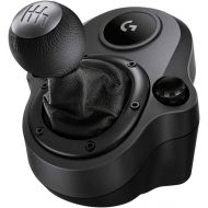 Logitech G Driving Force Shifter ? Compatible with G29, G920 & G923 Racing Wheels for-PlayStation-5-Playstation-4-Xbox-Series XS-Xbox-One, and-PC