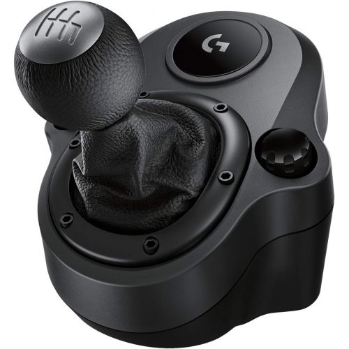  Logitech G Driving Force Shifter ? Compatible with G29, G920 & G923 Racing Wheels for-PlayStation-5-Playstation-4-Xbox-Series XS-Xbox-One, and-PC