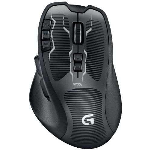  Logitech G700s Rechargeable Gaming Mouse