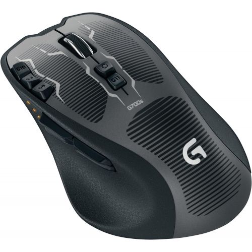  Logitech G700s Rechargeable Gaming Mouse