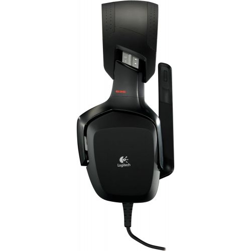  Logitech G35 7.1-Channel Surround Sound Gaming Headset