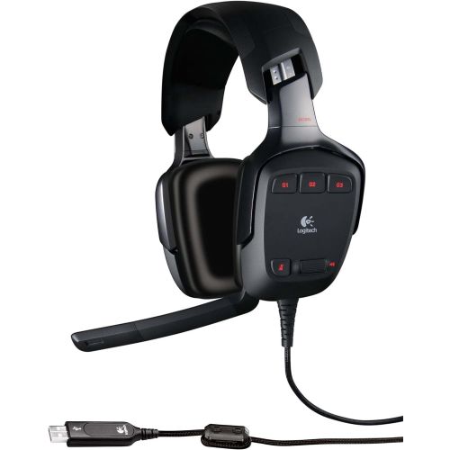  Logitech G35 7.1-Channel Surround Sound Gaming Headset