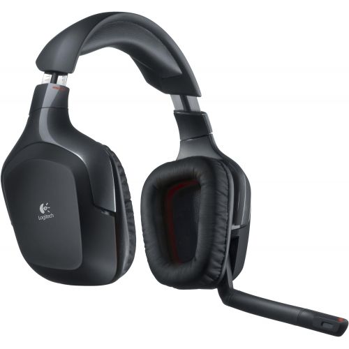  Logitech G Logitech Wireless Gaming Headset G930 with 7.1 Surround Sound, Wireless Headphones with Microphone