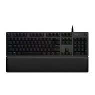 Logitech G513 RGB Backlit Mechanical Gaming Keyboard with GX Blue Clicky Key Switches (Carbon)