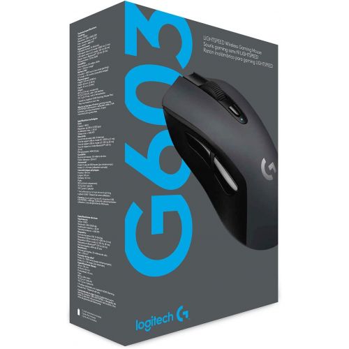  Logitech G603 LIGHTSPEED Wireless Gaming Mouse