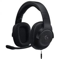 Logitech G433 7.1 Wired Gaming Headset with DTS Headphone: X 7.1 Surround for PC, PS4, PS4 PRO, Xbox One, Xbox One S, Nintendo Switch  Triple Black