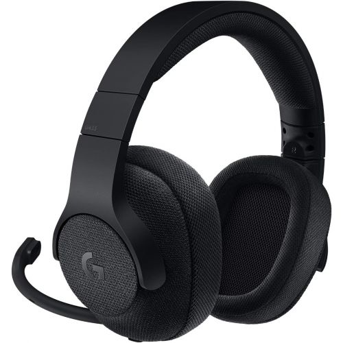  Logitech G433 7.1 Wired Gaming Headset with DTS Headphone: X 7.1 Surround for PC, PS4, PS4 PRO, Xbox One, Xbox One S, Nintendo Switch  Triple Black