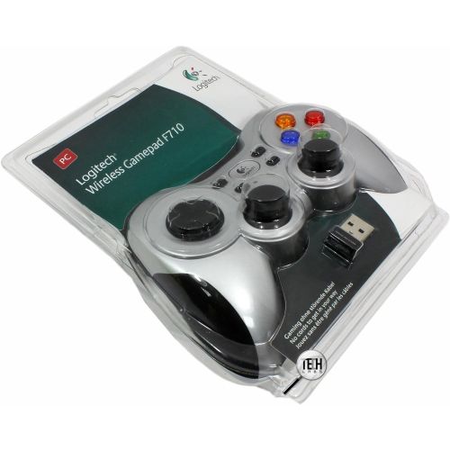  Logitech Gamepad F710